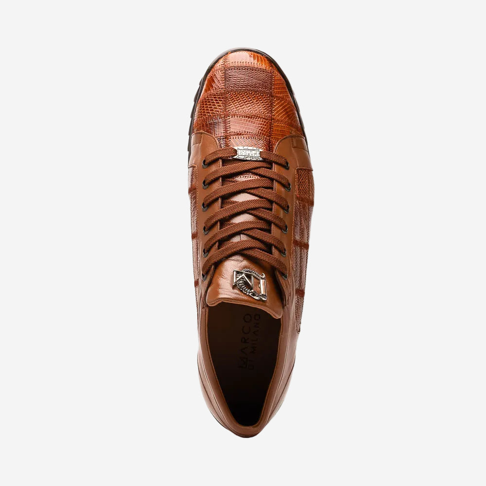 Bari Sneaker | Cognac