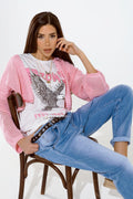 Basic Boyfriend Jeans with Stitch Detail