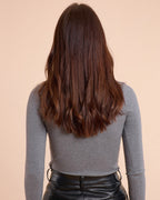 Basic Grey Fine Knit Bodycon Sweater