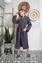 Waffle Robe Womens | Lightweight and Quick-Dry Spa Comfort