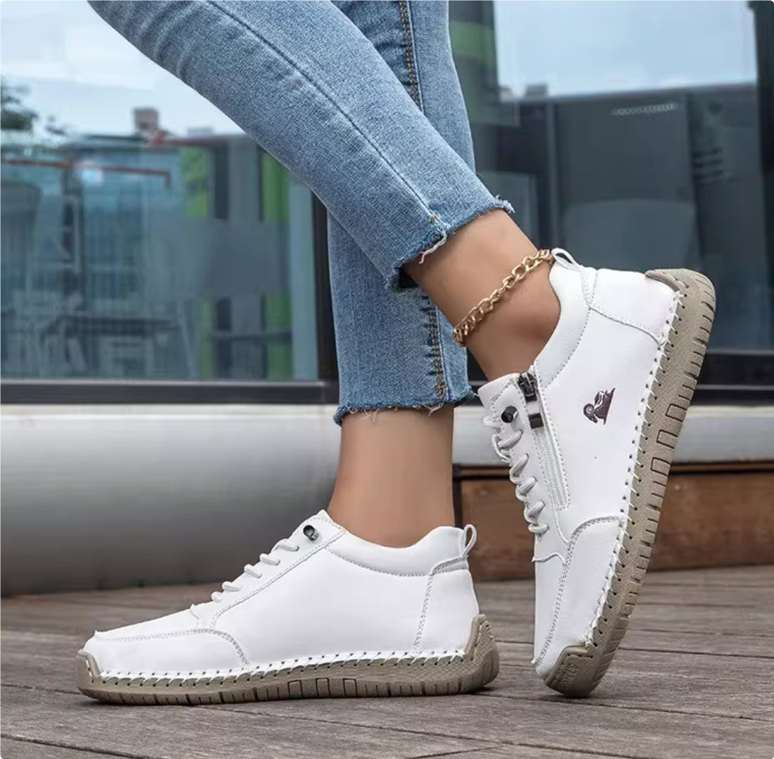 Women's Handmade Stitched Flat Shoes