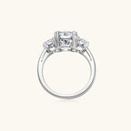 Moissanite Engagement Ring