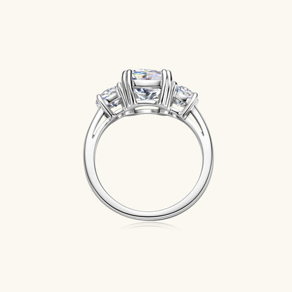 Moissanite Engagement Ring