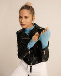 Belt Biker Jacket