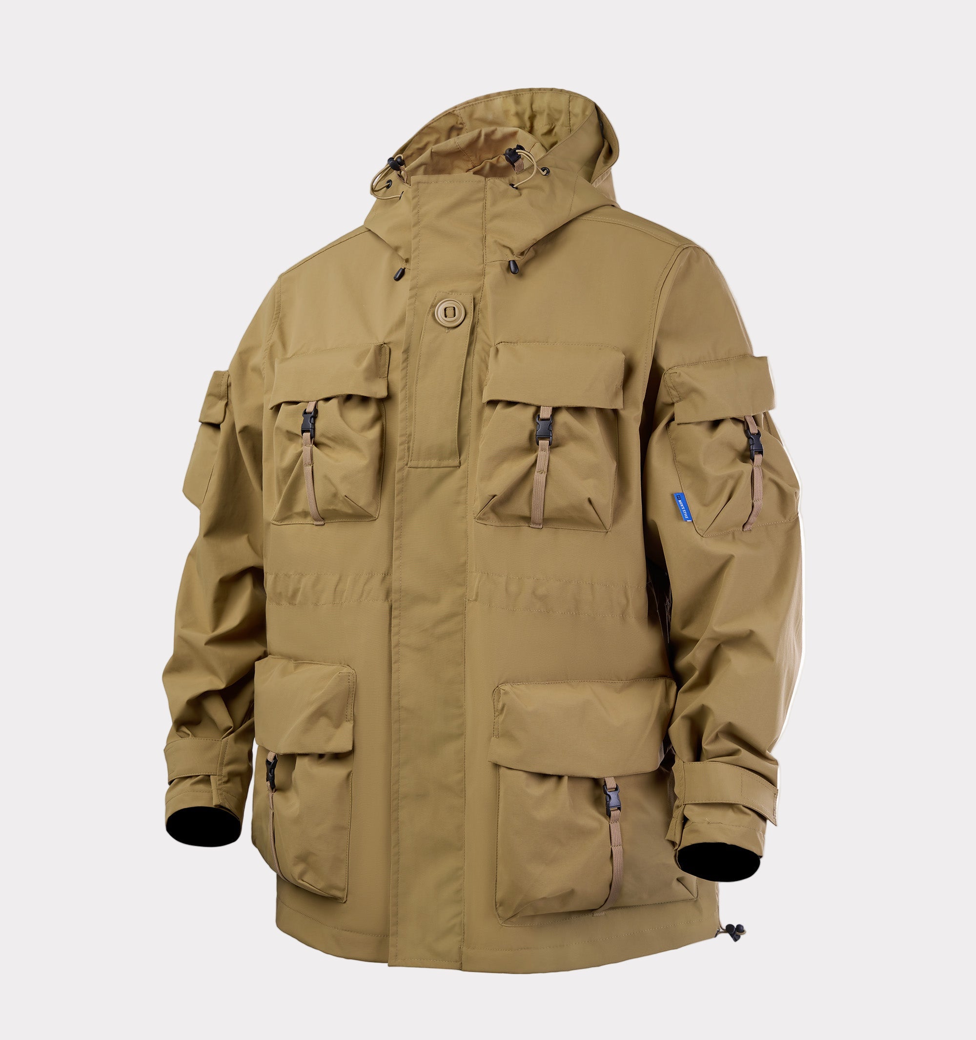 Khaki Tactical Wilderness Jacket | APEJ8