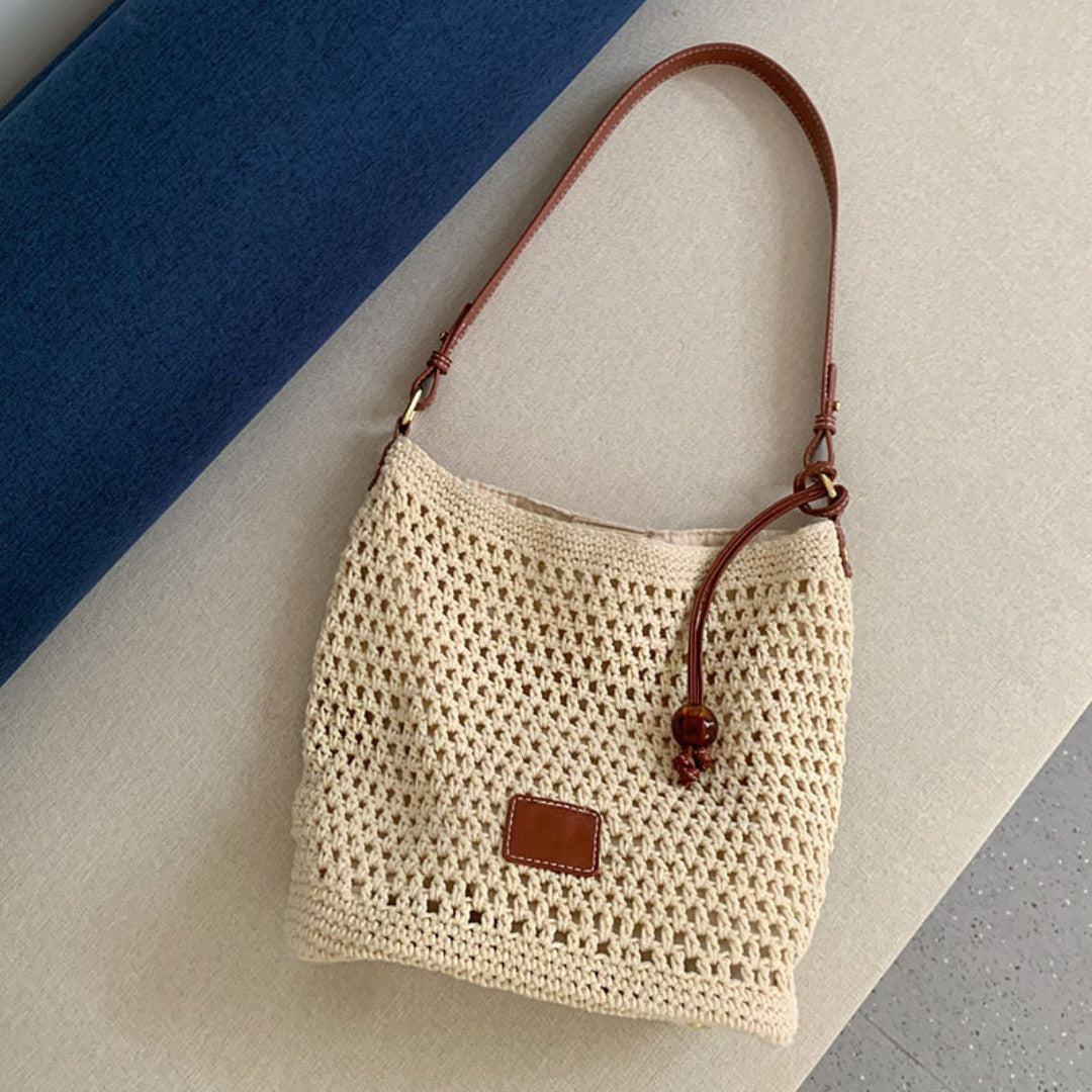 Woven Hollow Crochet Bag