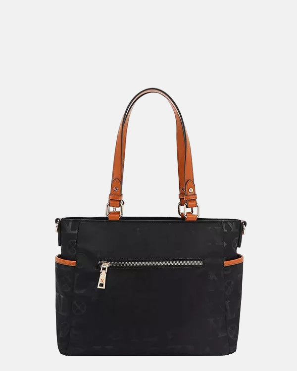 Nicole Lee USA Multi-Compartment Convertible Tote Bag