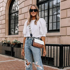 Small Crossbody Bag with Flap