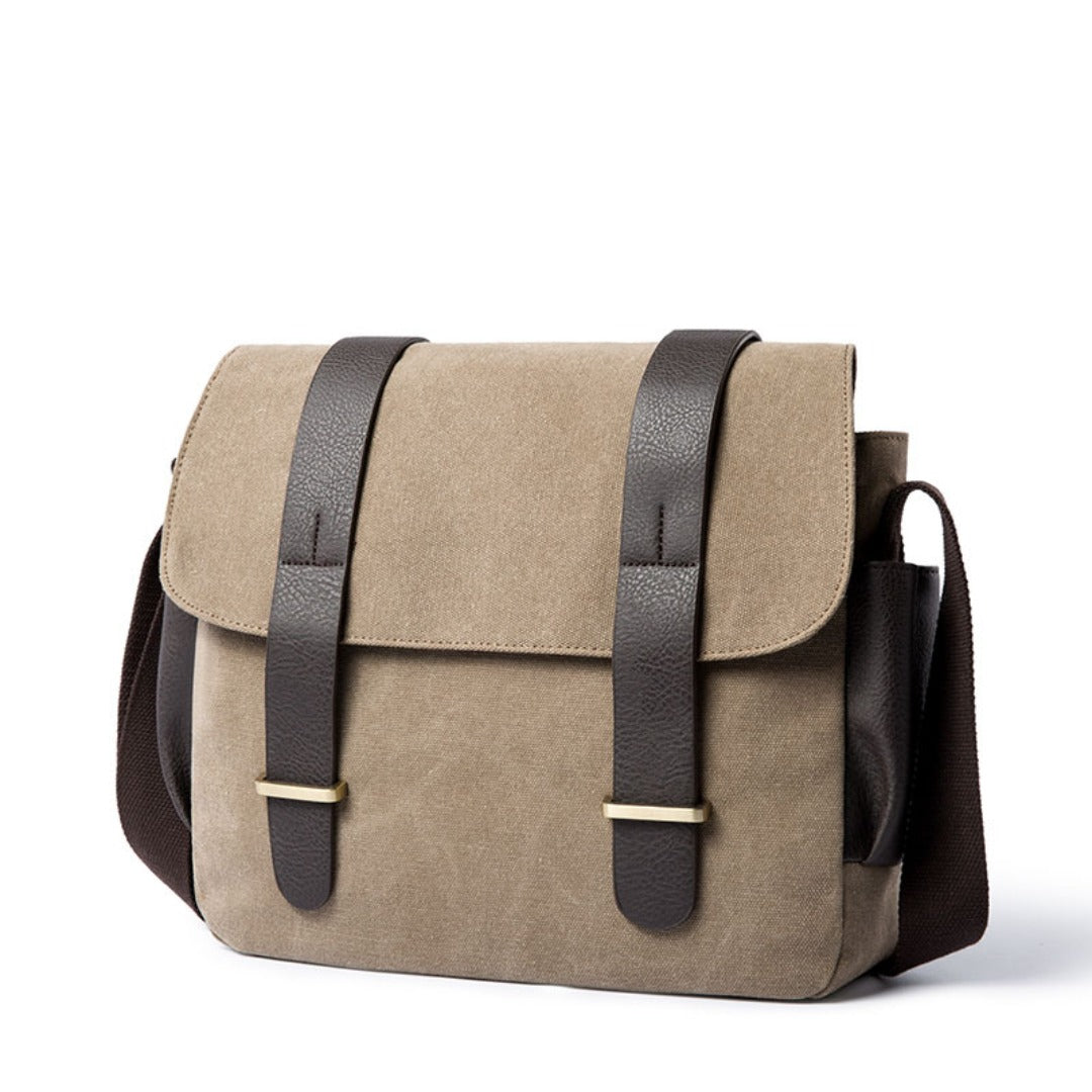 Canvas Crossbody Bag