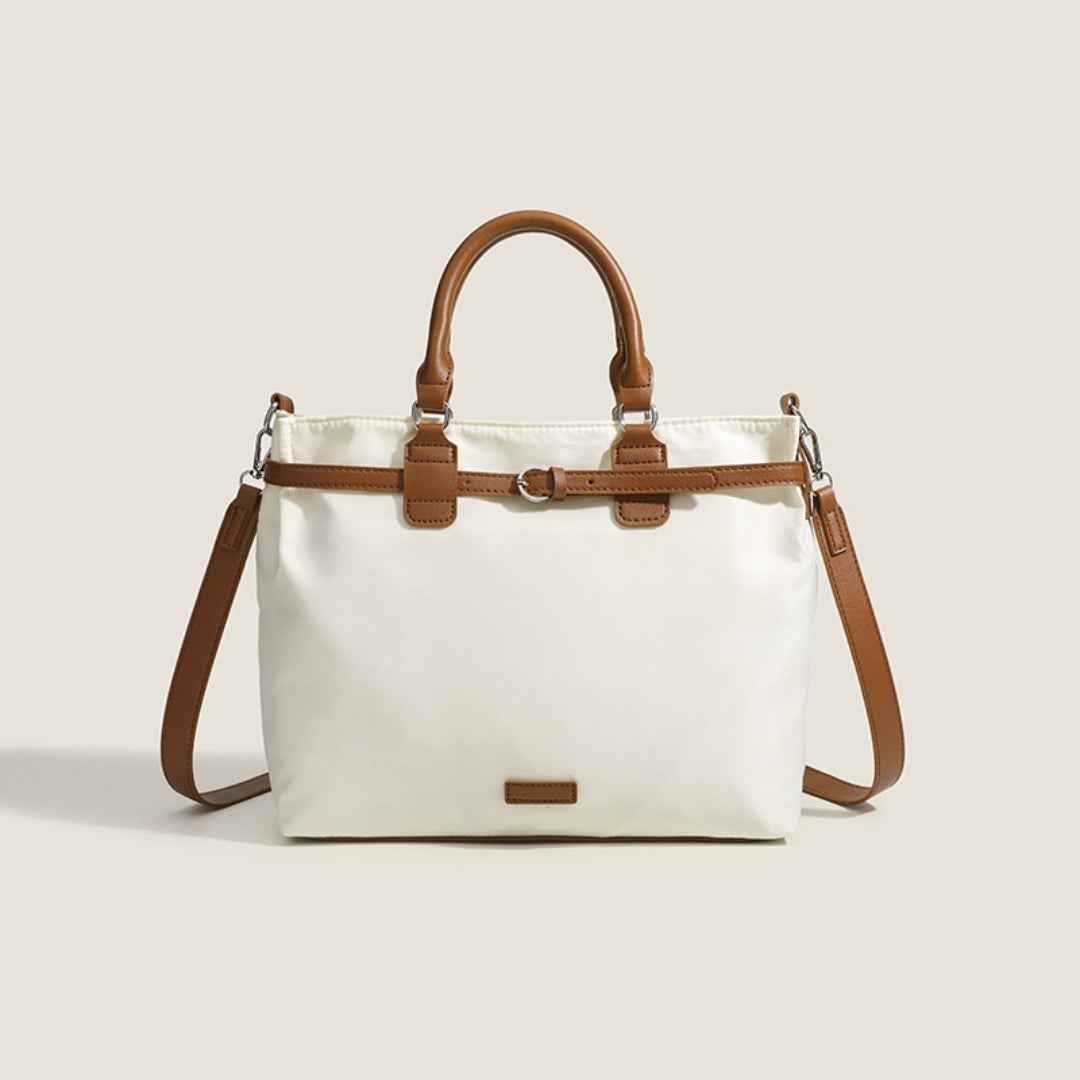 Women’s Laptop Commuter Tote Bag | Off-White