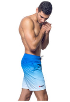 Eco-Friendly Sunrise Beach Shorts Red
