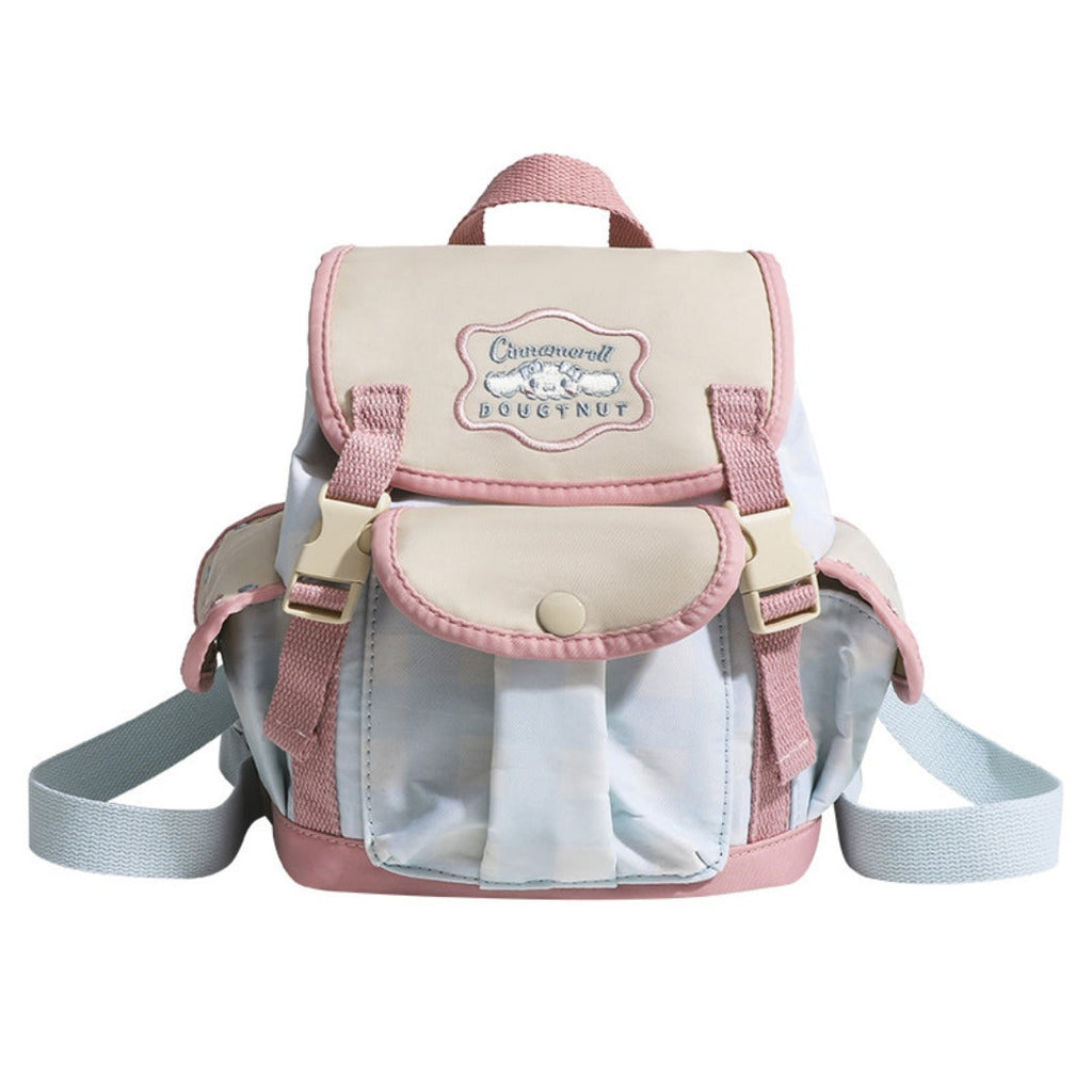 Embroidered Small Backpack