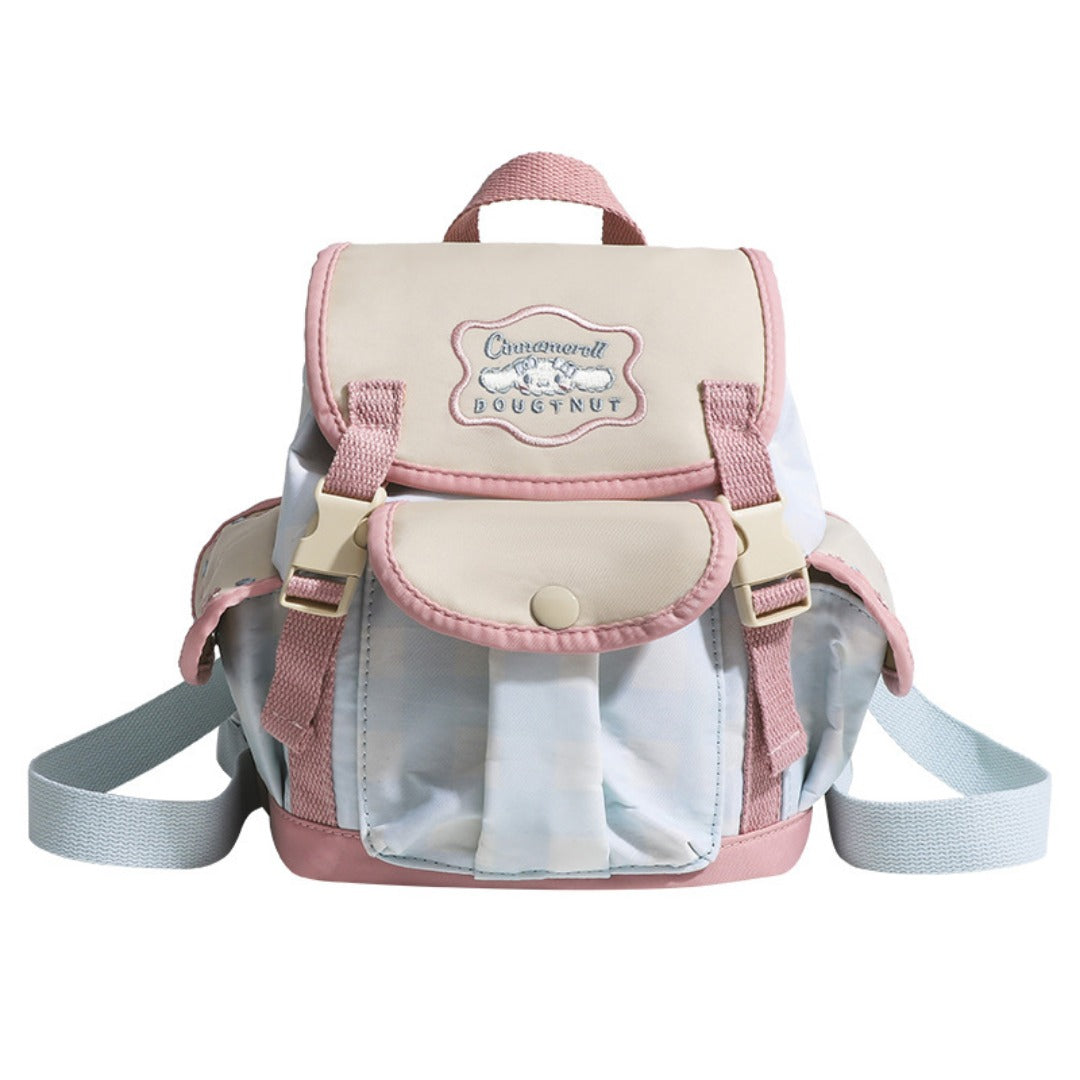 Embroidered Small Backpack