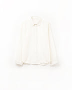 Beige Chiffon Shirt with Sequin Detail