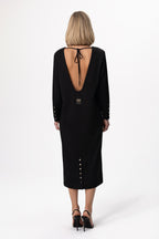 Elegant Open Back Dress