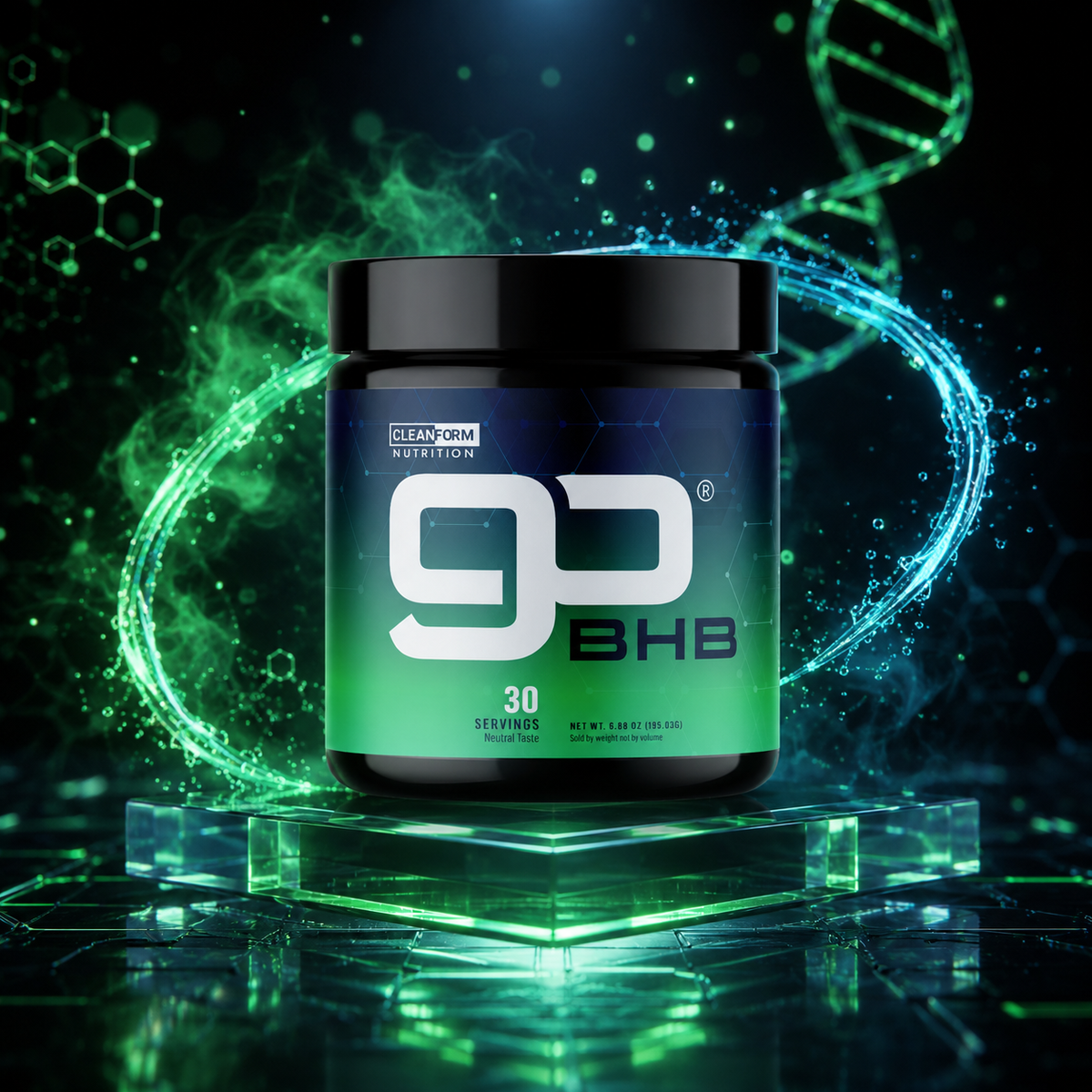 CleanForm Nutrition goBHB