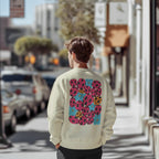 Bigfoot Found a Flower Sweatshirt