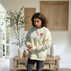 Bigfoot Found a Flower Sweatshirt