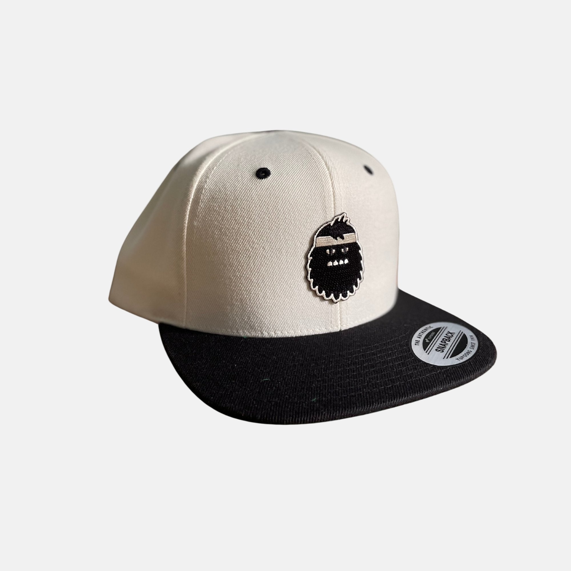 Bigfoot Patch Snapback Hat