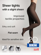 Tights Conte Bikini 20 Den | Ajour Top