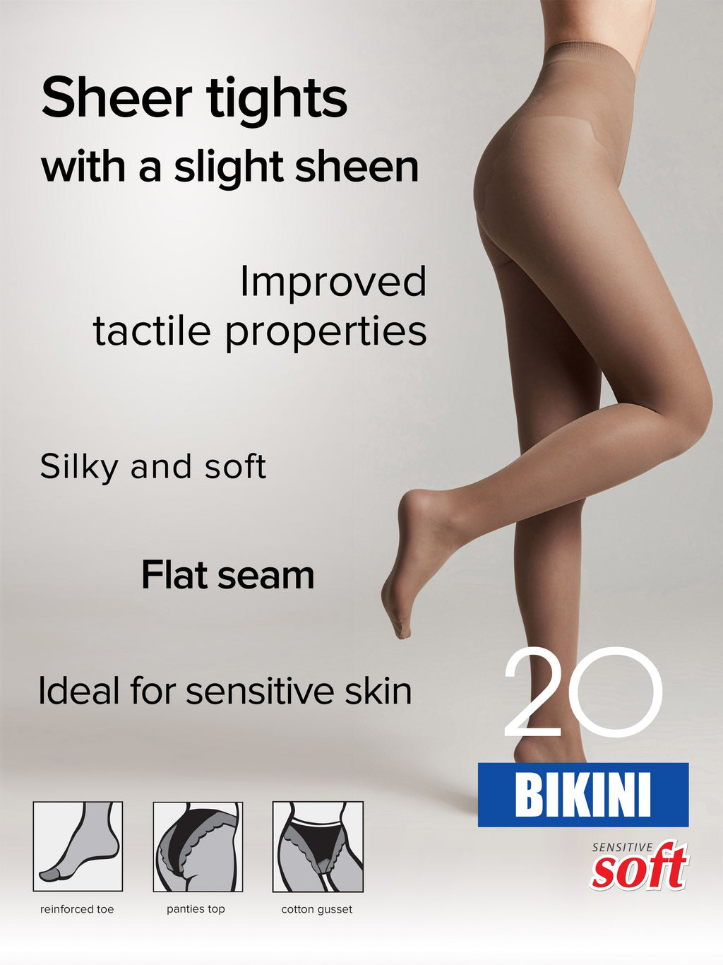 Tights Conte Bikini 20 Den | Ajour Top