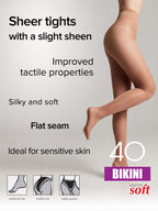 Conte Bikini Tights 40 Den | Ajour Top