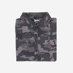 Black Camo Women's Polo (Sleeveless)