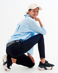 Black Jagged Hem Skinny Stretch Jeans