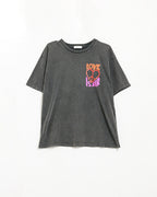 Black T-Shirt with Love Is Air and Heart with Peace Logo