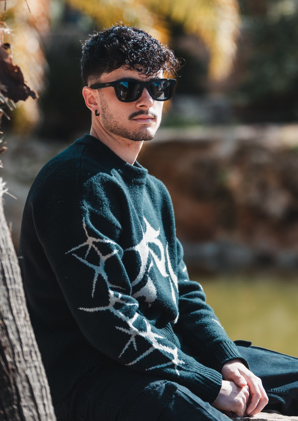 Limited Eyewood Dream Wayfarer Sunglasses | Black