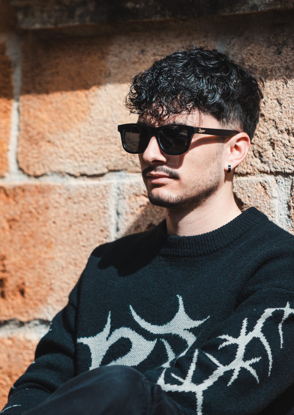 Limited Eyewood Dream Wayfarer Sunglasses | Black