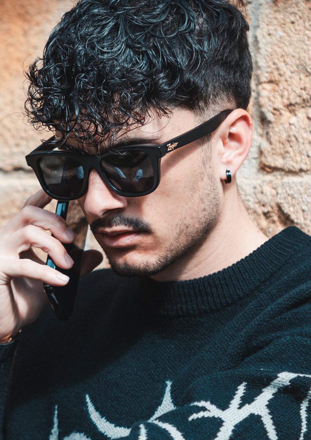 Limited Eyewood Dream Wayfarer Sunglasses | Black