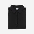 Black Women's Sleeveless Polo