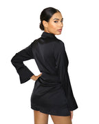 Blazer Top Viscose Satin