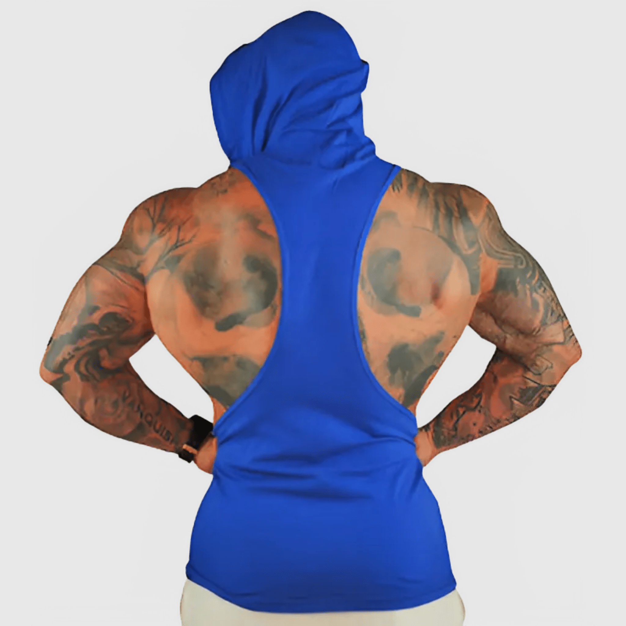 Sleeveless Hoodie