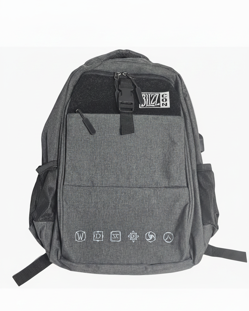 Blizzard BlizzCon 2023 Official Backpack Warcraft Diablo Overwatch Blizzard