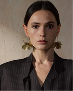 Bloom Loops Hoop Earrings