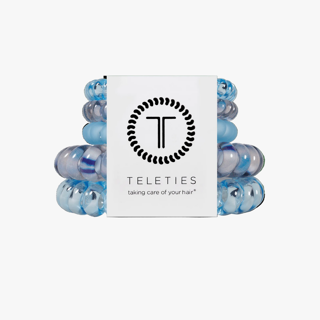 Blue Lagoon Mix Pack Hair Ties