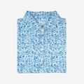 Blue Paisley Women's Polo (Sleeveless)