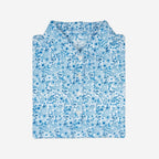 Blue Paisley Women's Polo (Sleeveless)