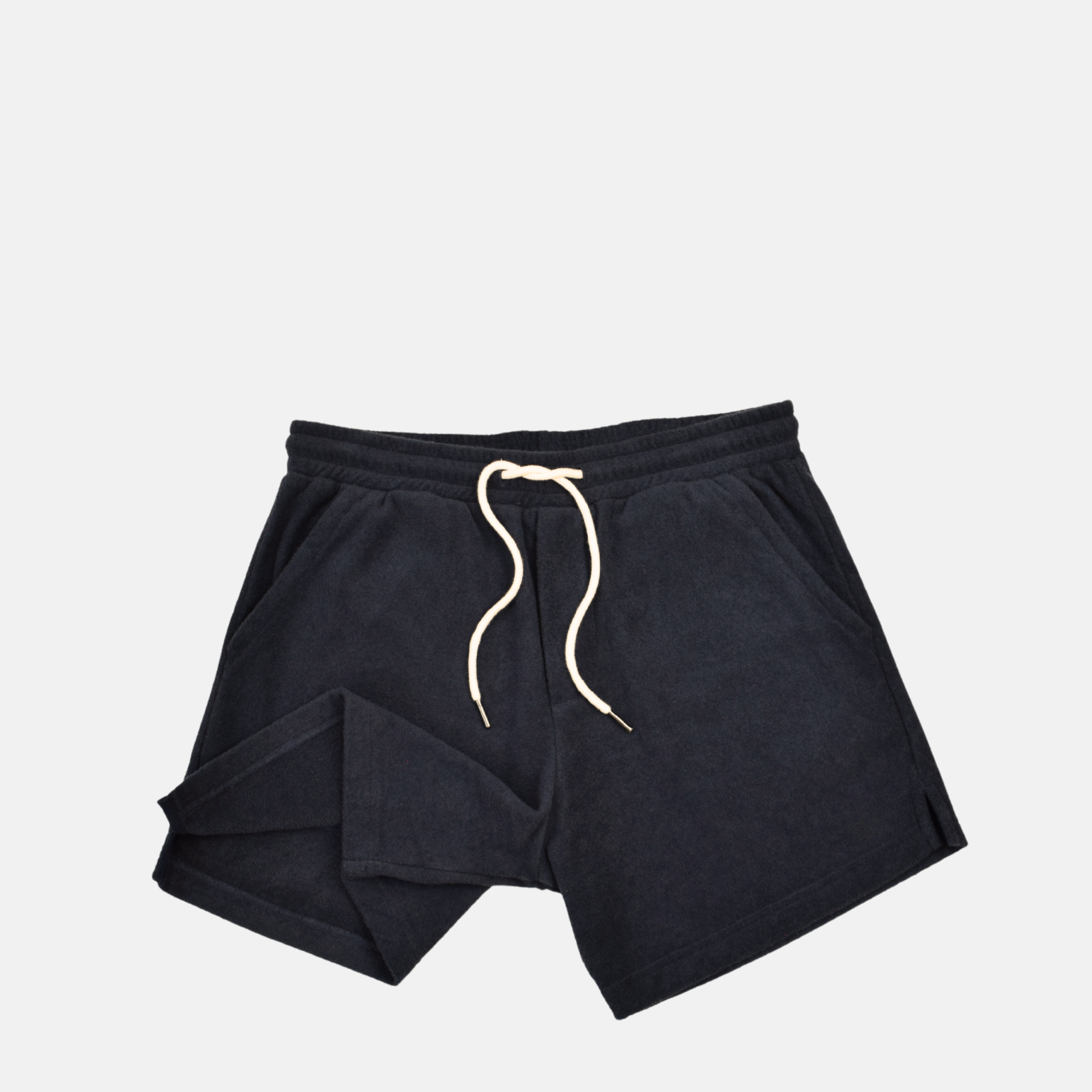 Navy Toweling Terry Short