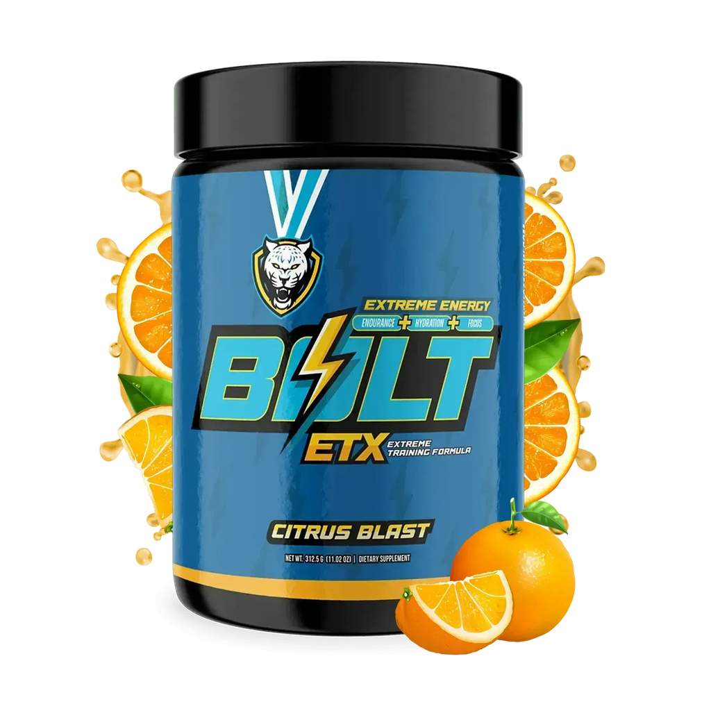 BOLT Ultimate Pre-Workout Formula