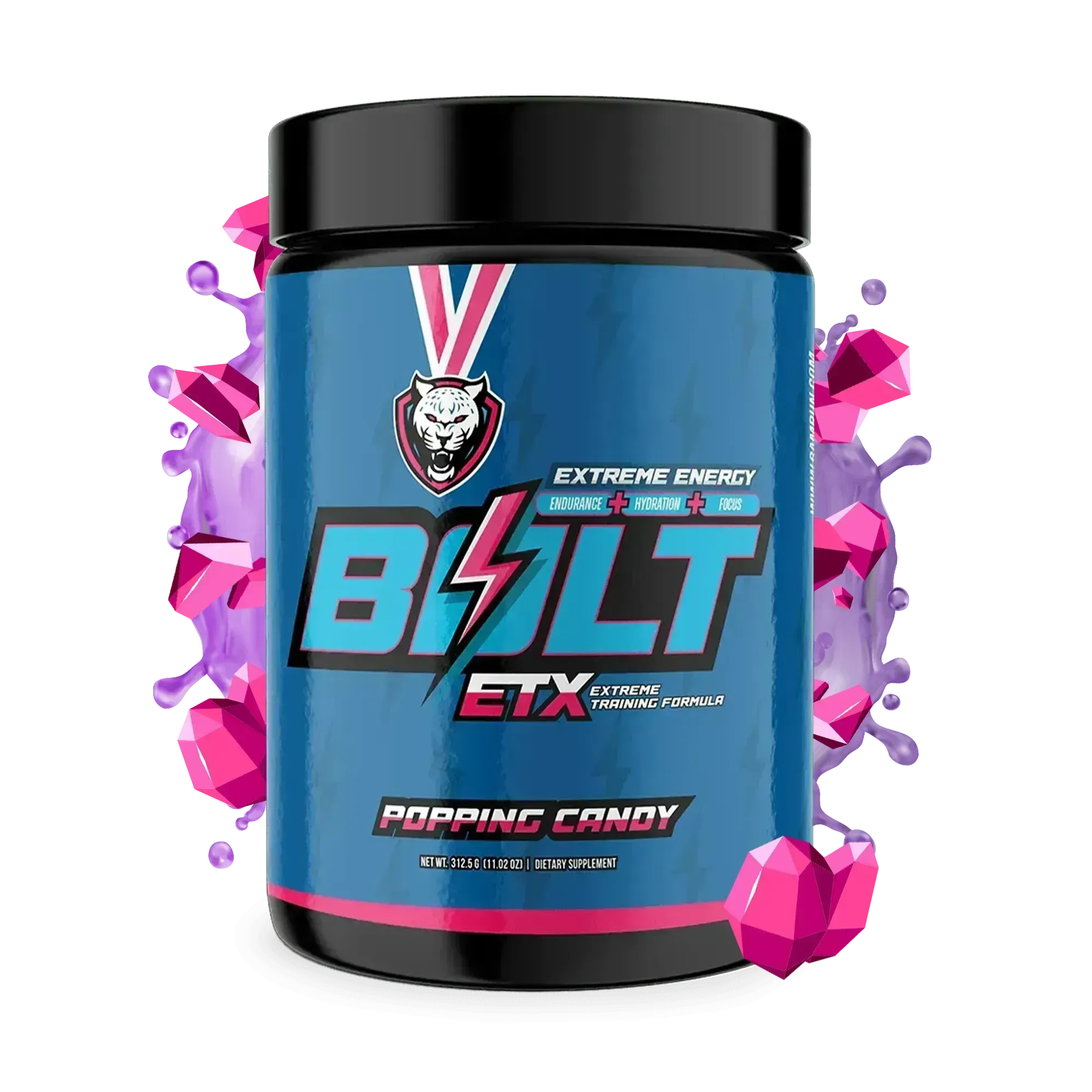 BOLT Ultimate Pre-Workout Formula
