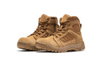 Botas Pro Coyote Men's 6” Side Zipper Rubber Sole Tactical Boots | BMP111CT