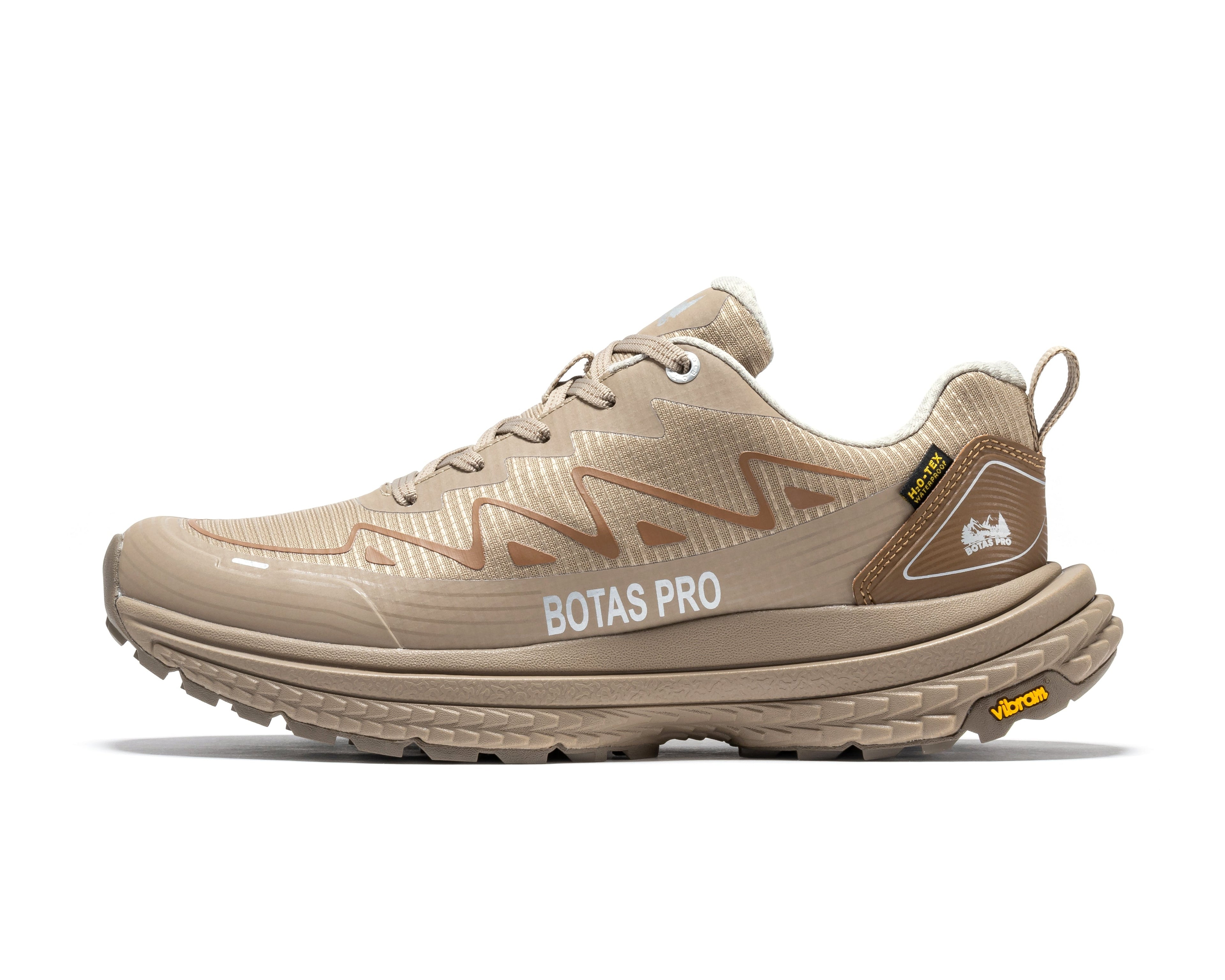 Botas Pro Khaki 4” Waterproof Outdoor Shoes | BP251KI