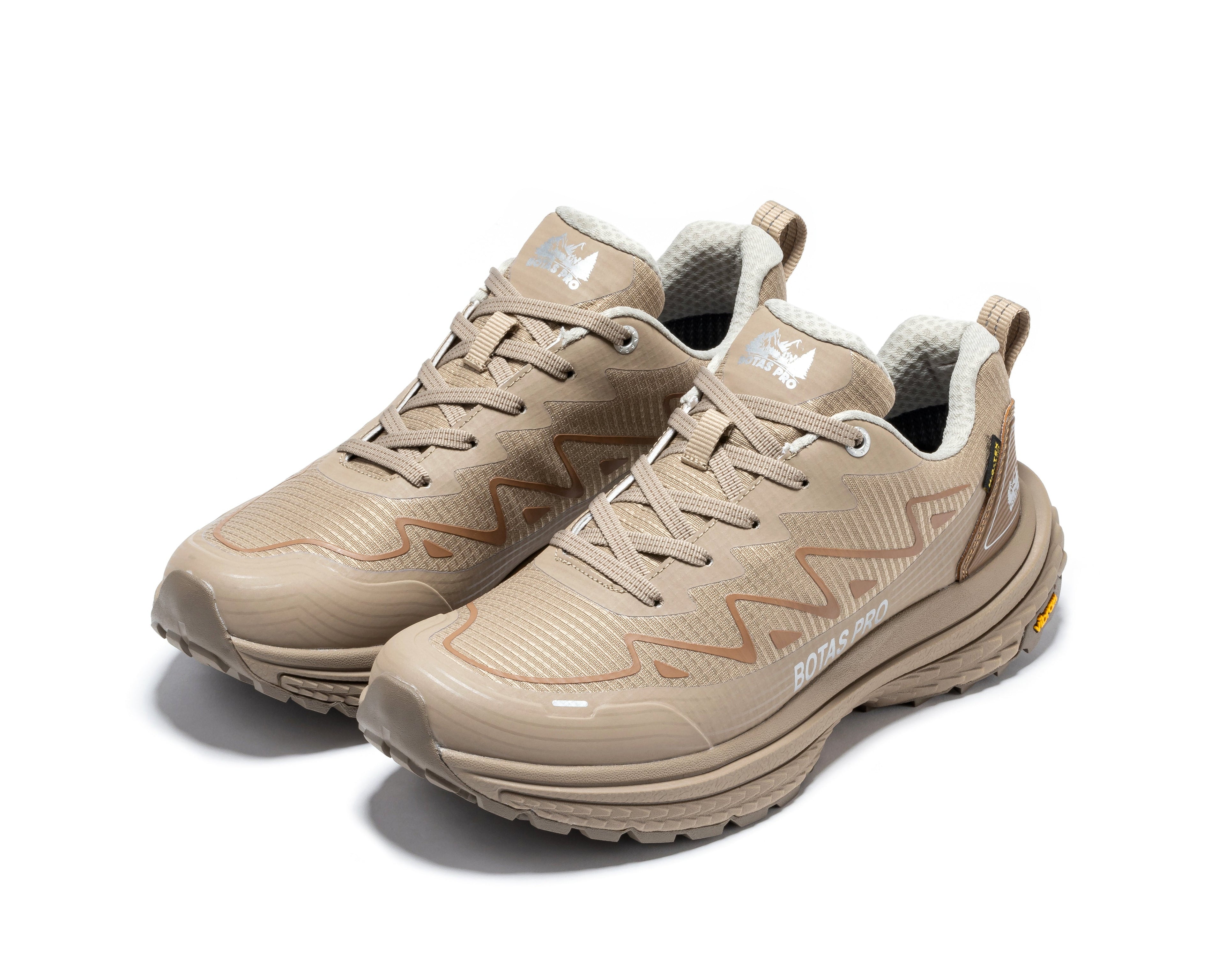 Botas Pro Khaki 4” Waterproof Outdoor Shoes | BP251KI