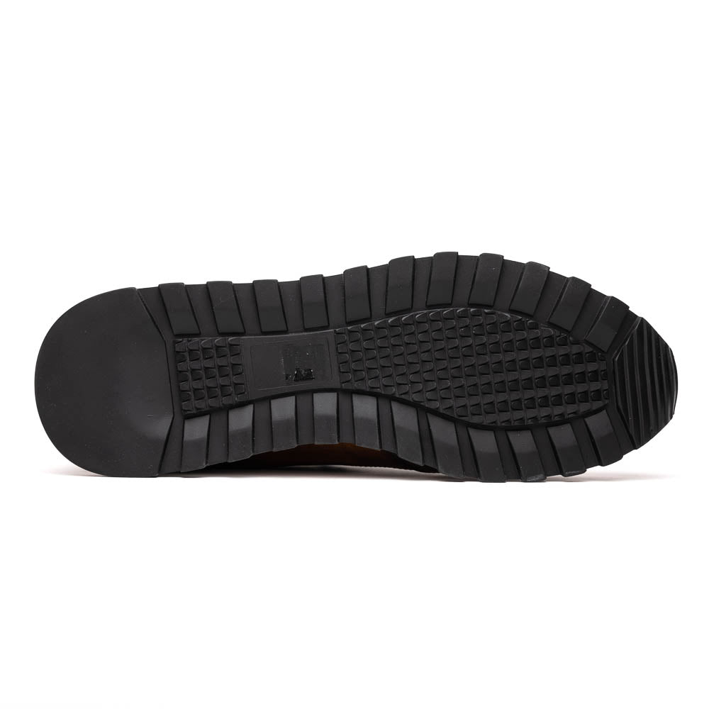 Bravo Hand Finished Trainer | Cognac/Black