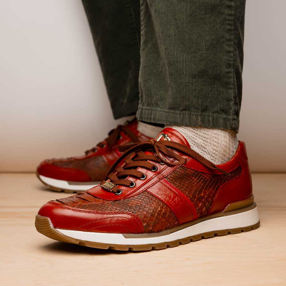 Brescia Sneaker | Antique Cognac