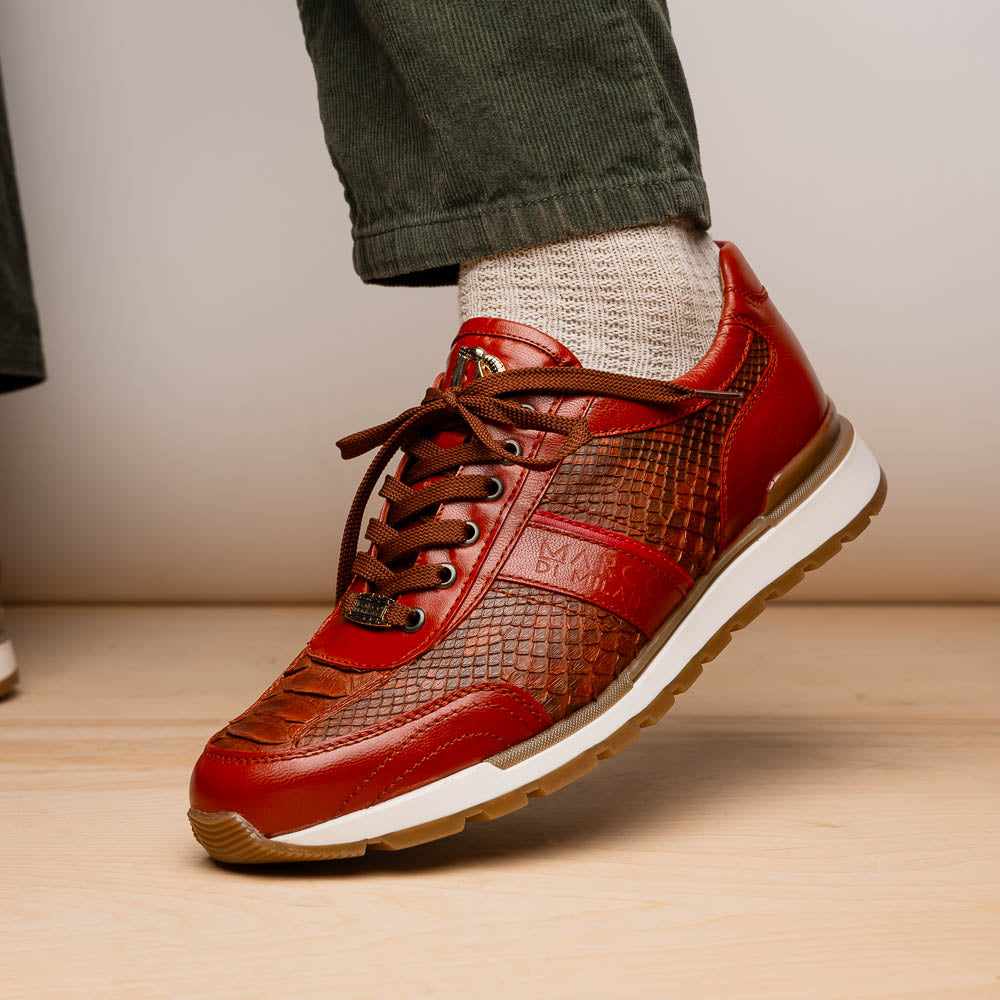 Brescia Sneaker | Antique Cognac