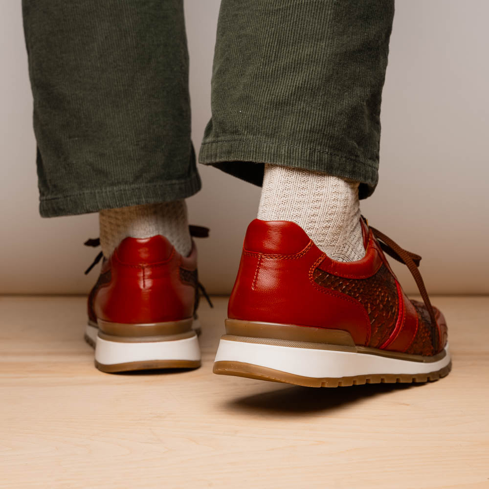 Brescia Sneaker | Antique Cognac